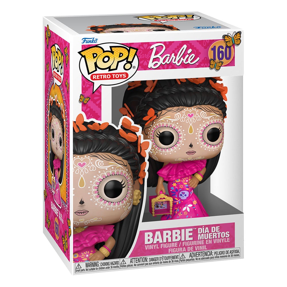Barbie POP! Retro Toys Vinyl Figure Barbie Dia de los Muertos Funko