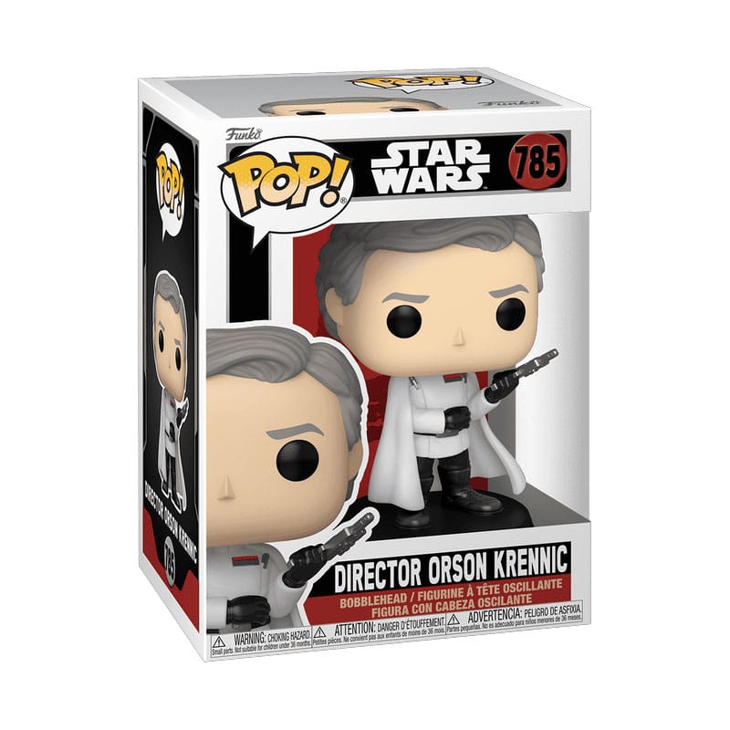 Star Wars Andor POP! TV Vinyl Figure Director Orson Krennic Funko