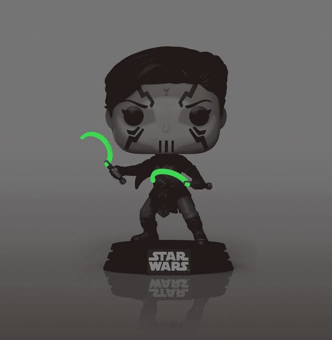 Star Wars Tales of the Empire POP! Vinyl Figure Morgan Elsbeth Glow Funko