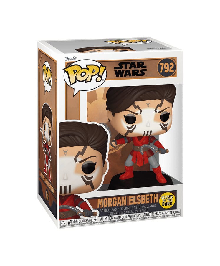 Star Wars Tales of the Empire POP! Vinyl Figure Morgan Elsbeth Glow Funko