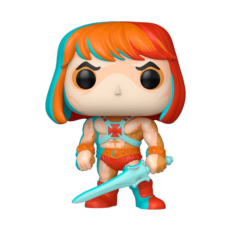 Masters of the Universe POP! Television Vinyl Figure He-Man Comic Deco Funko