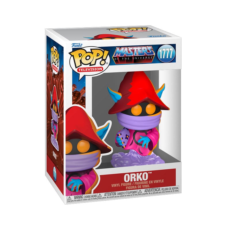 Masters of the Universe POP! Television Vinyl Figure Orko Comic Deco Funko