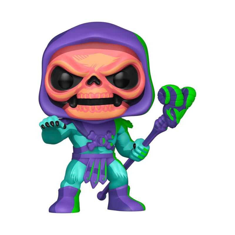 Masters of the Universe POP! Television Vinyl Figure Skeletor Comic Deco Funko