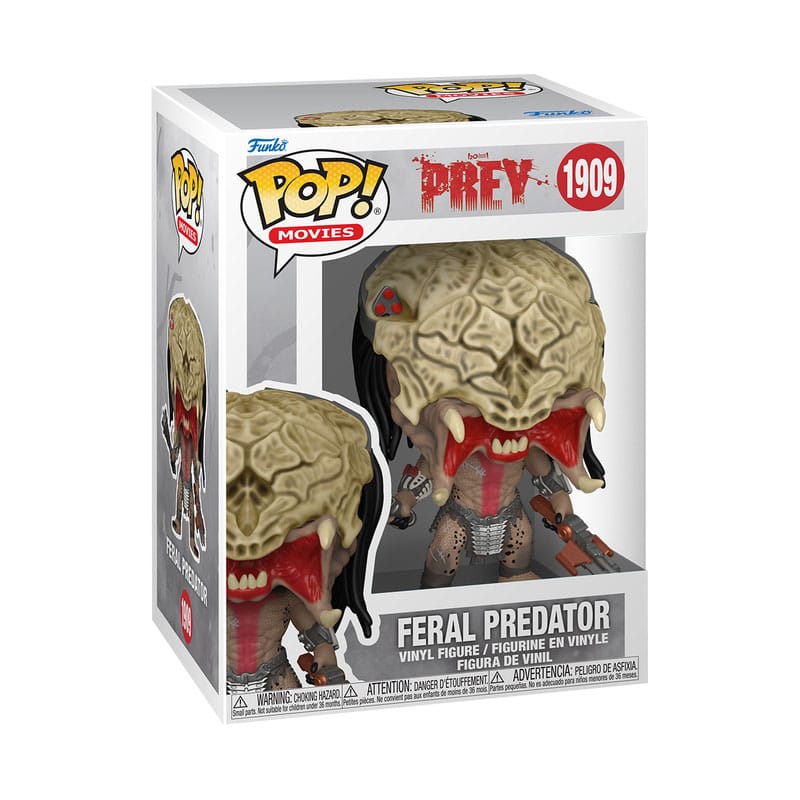 Prey POP! Movies Vinyl Figure Feral Predator Funko