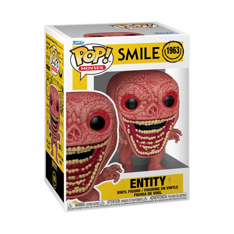 Smile POP! Movies Vinyl Figures Entity Funko