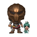 Predator Badlands POP! & Buddy Movies Vinyl Figure Dek with Bud Funko