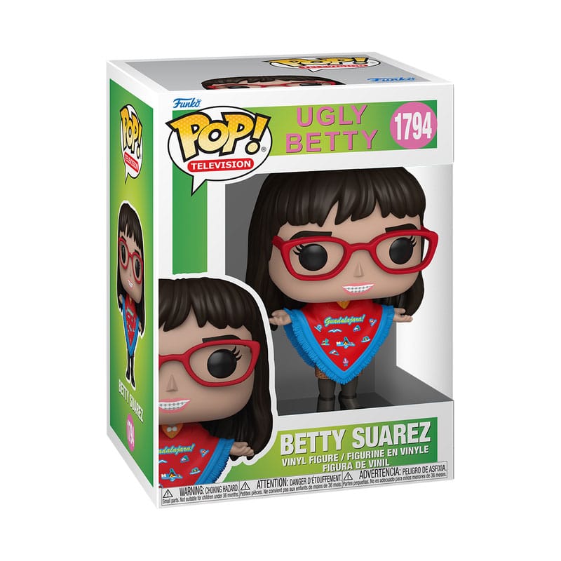 Ugly Betty POP! TV Vinyl Figure Betty Suarez Funko