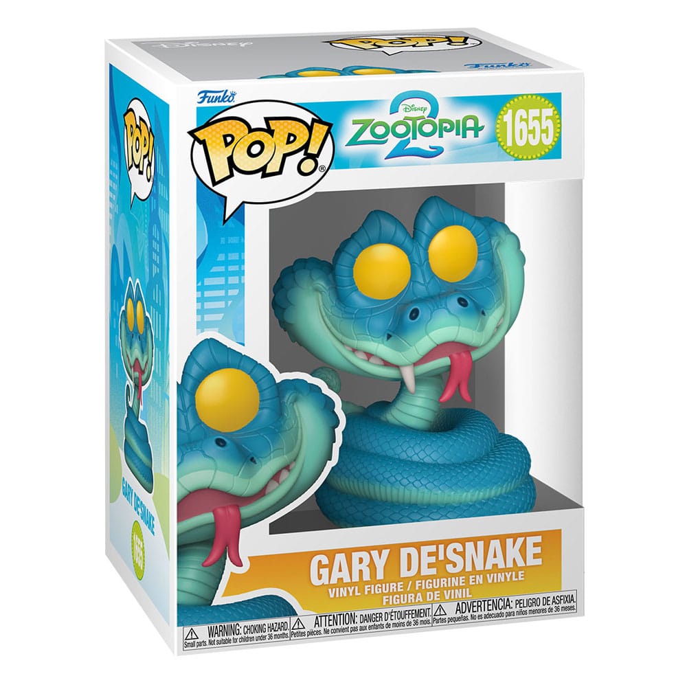 Zootopia 2 POP! Movies Vinyl Figure Gary De'Snake Funko