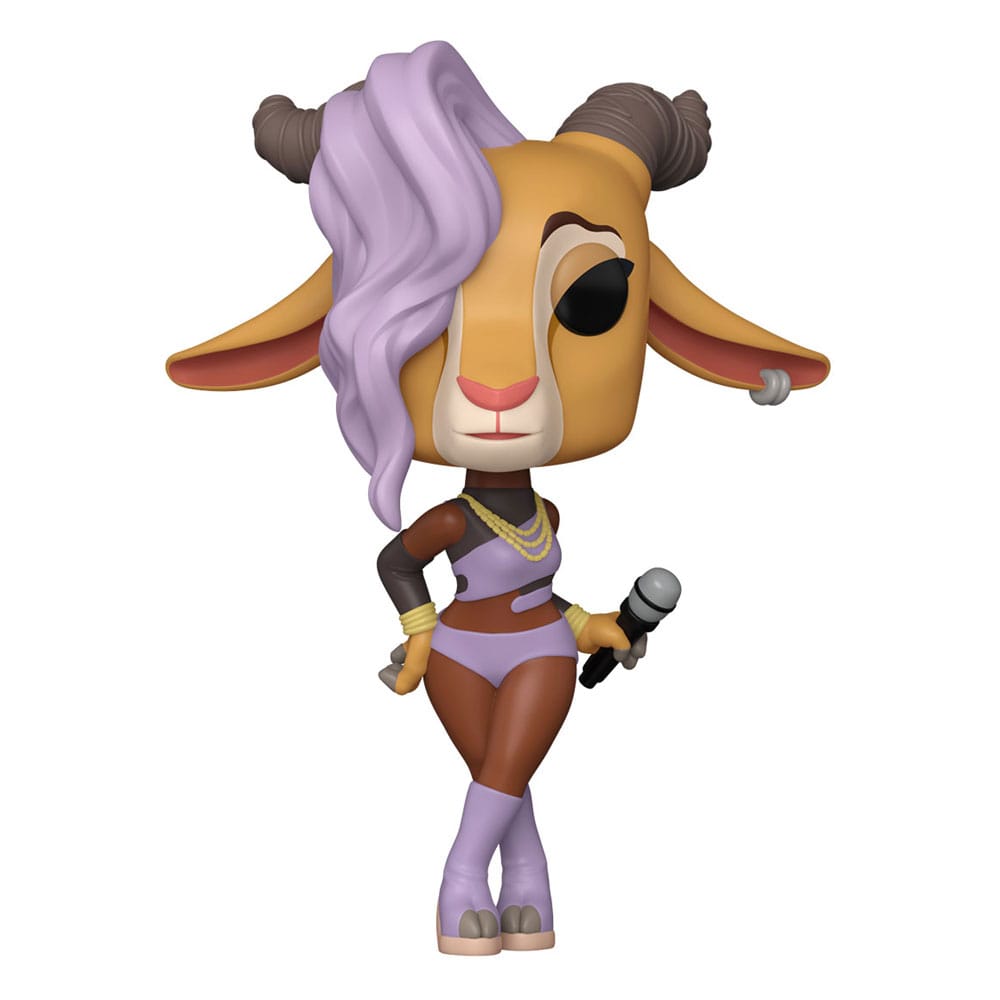 Zootopia 2 POP! Movies Vinyl Figure Gazelle Funko