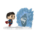 Superman 2025 POP Moments Vinyl Figures Superman and Fortress of Solitude Funko