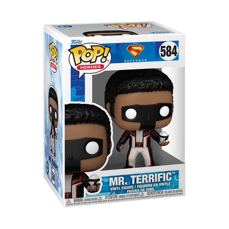 Superman 2025 POP! Movies Vinyl Figures Mr. Terrific Funko