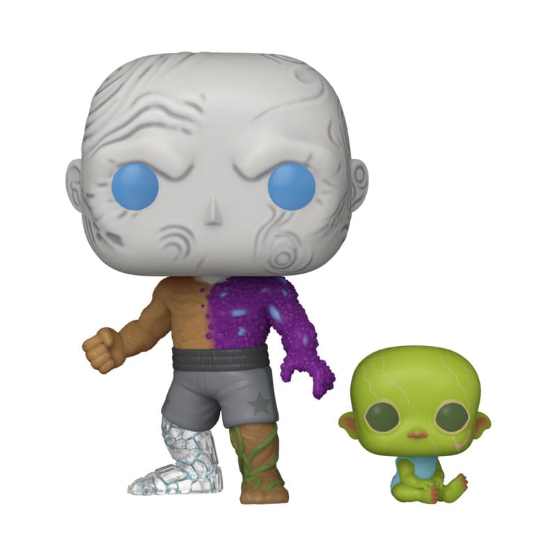 Superman 2025 POP&Buddy! Movies Vinyl Figures Metamorpho with Baby Joey Funko