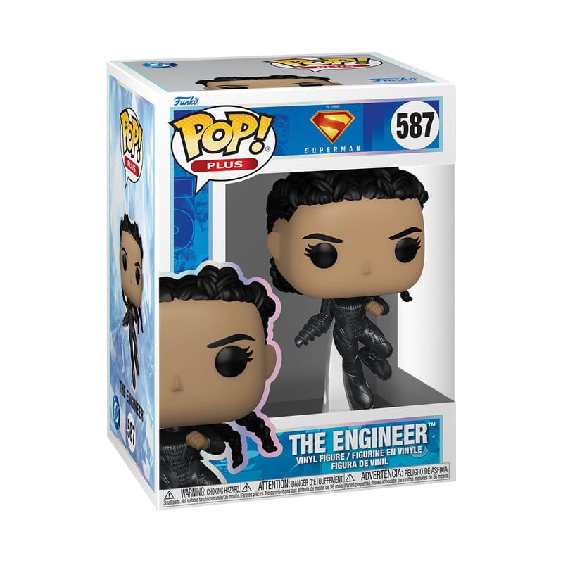 Superman 2025 POP! Plus Movies Vinyl Figures The Engineer MT Funko