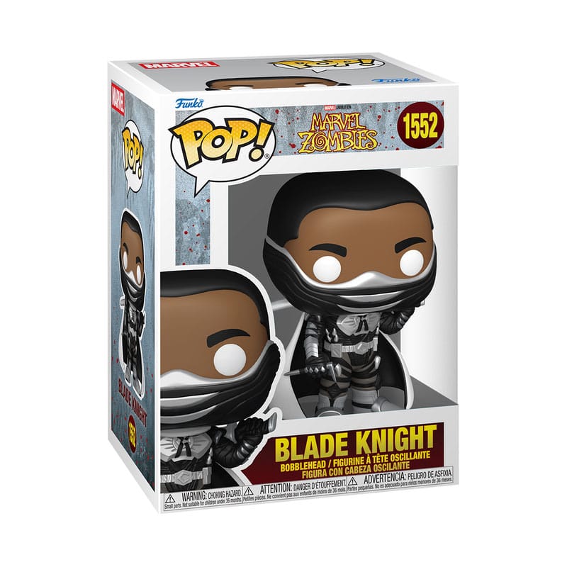 Marvel Zombies POP! Marvel Vinyl Figure Blade Knight Funko