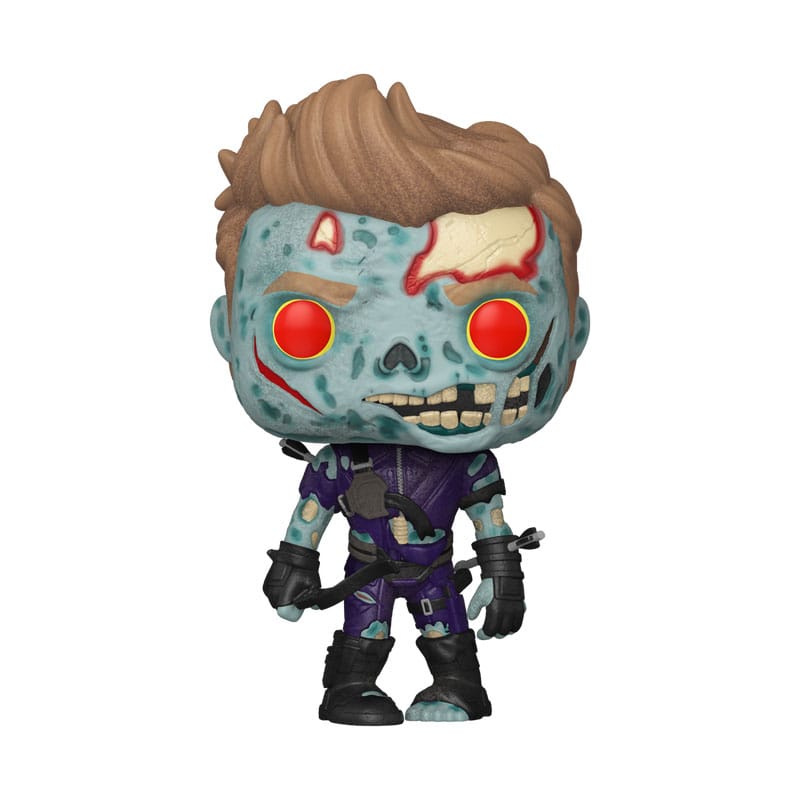 Marvel Zombies POP! Marvel Vinyl Figure Zombie Hawkeye Funko