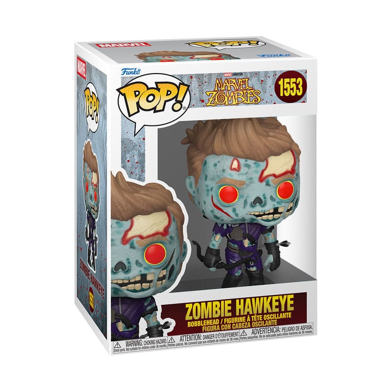 Marvel Zombies POP! Marvel Vinyl Figure Zombie Hawkeye Funko