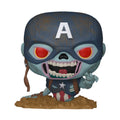 Marvel Zombies POP! Marvel Vinyl Figure Captain America Funko