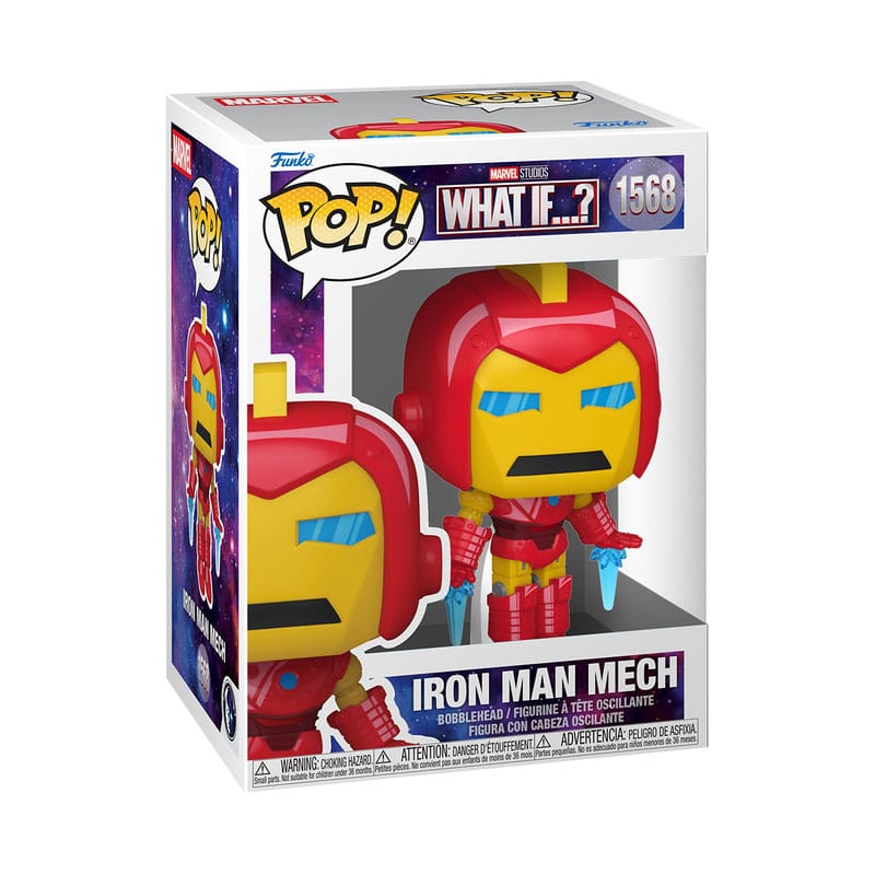 What If...? POP! Vinyl Figure Iron Man Funko