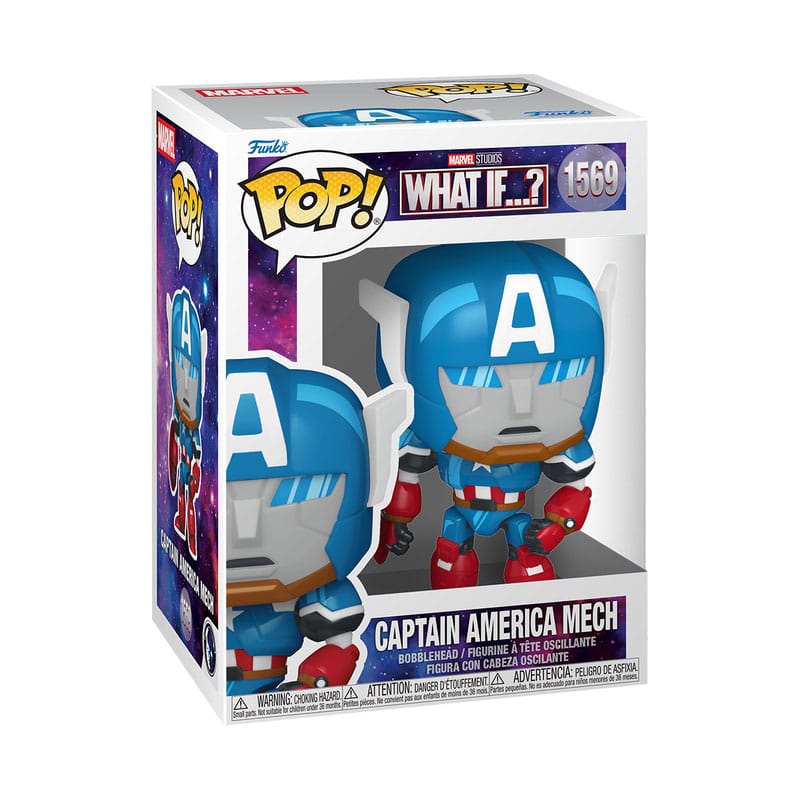 What If...? POP! Vinyl Figure Captain America Funko