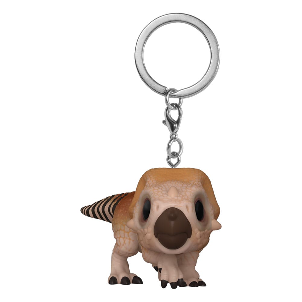 Jurassic World Rebirth Pocket POP! Vinyl Keychains Aquilops Display 12 Funko