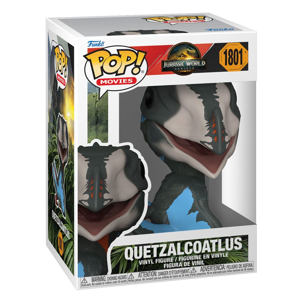 Jurassic World Rebirth POP! Movies Vinyl Figure Quetzalcoatlus Funko