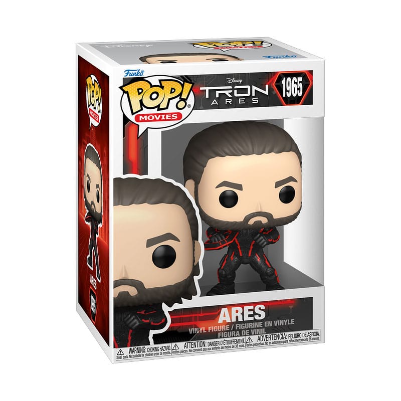 Tron Ares POP! Movies Vinyl Figures Ares Funko