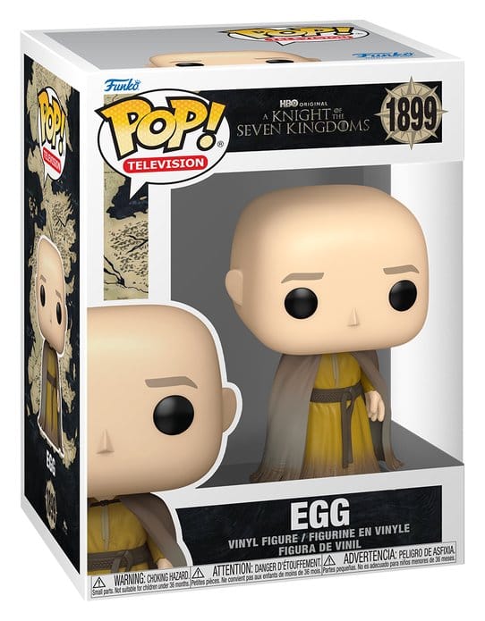 A Knight of the Seven Kingdoms POP! TV Vinyl Figures Egg Funko