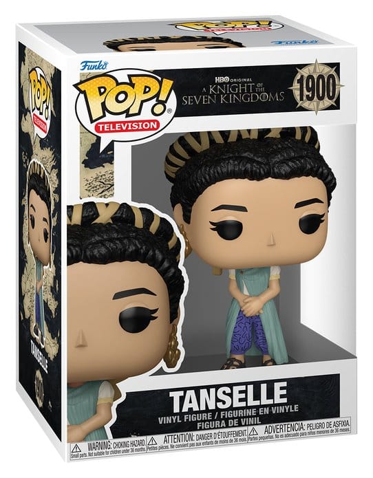 A Knight of the Seven Kingdoms POP! TV Vinyl Figures Tanselle Funko