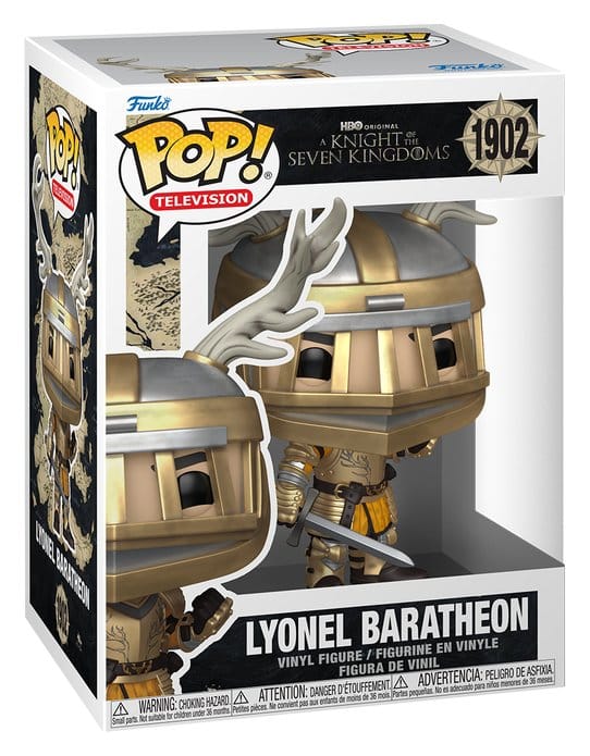 A Knight of the Seven Kingdoms POP! TV Vinyl Figures Lyonel Baratheon Funko