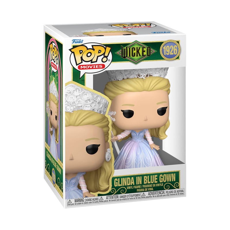 Wicked POP! Vinyl Figure Glinda in Blue Gown Funko