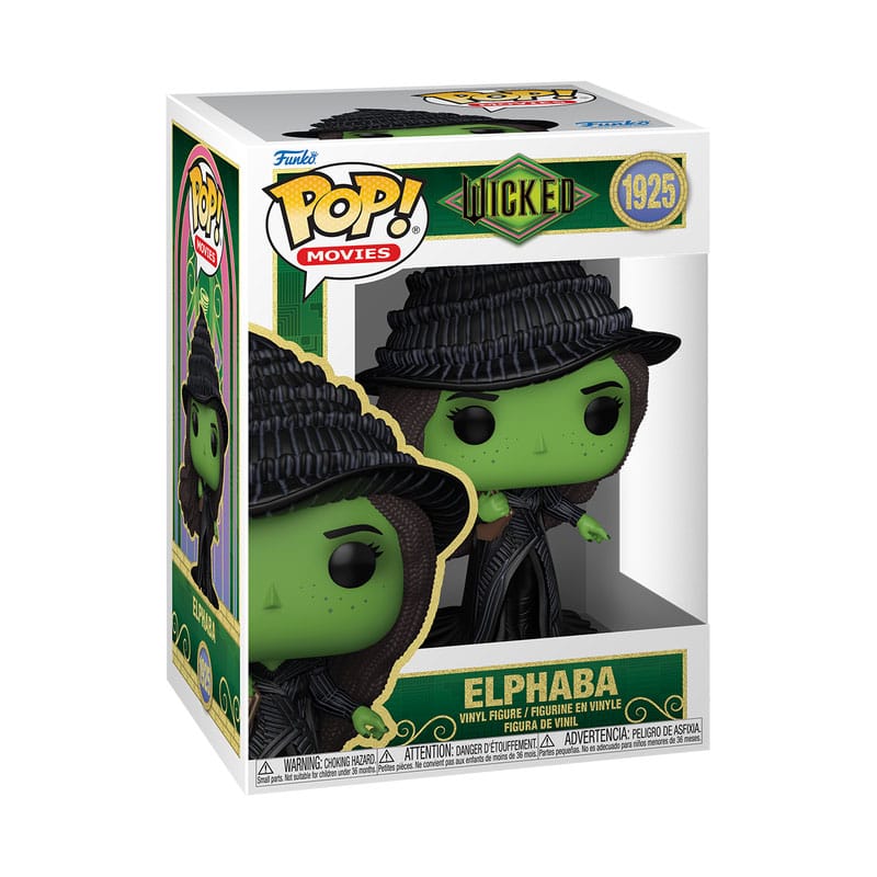 Wicked POP! Vinyl Figure Elphaba with Grimmerie Funko