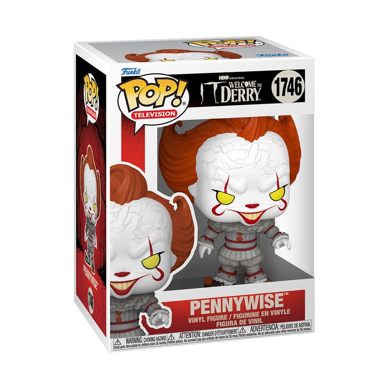 It Welcome to Derry POP! Plus Vinyl Figure Pennywise the Dancing Clown Funko