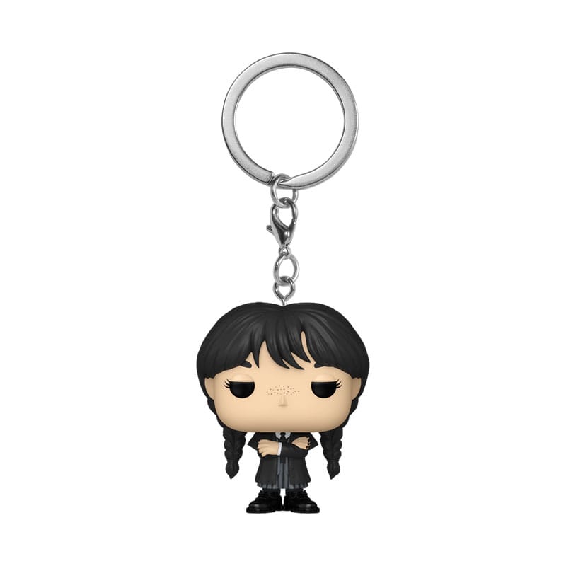 Wednesday POP! Vinyl Keychains Wednesday Display 12 Funko