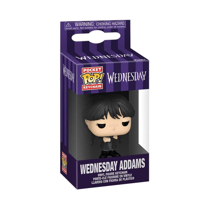 Wednesday POP! Vinyl Keychains Wednesday Display 12 Funko