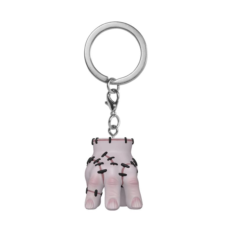 Wednesday POP! Vinyl Keychains Thing Display 12 Funko