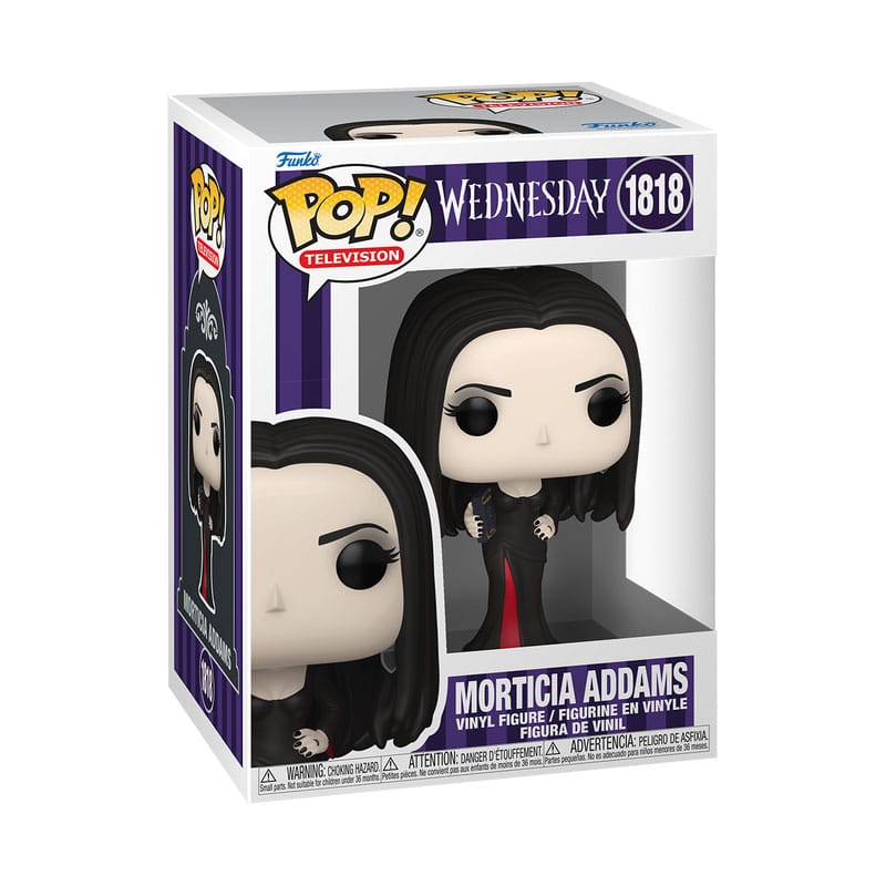 Wednesday POP! TV Vinyl Figure Morticia Funko