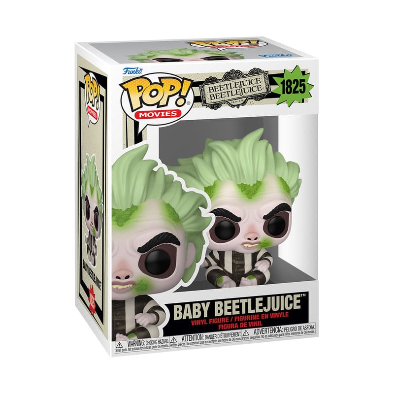 Beetlejuice POP! Movies Vinyl Figure Baby Beetlejuice Funko