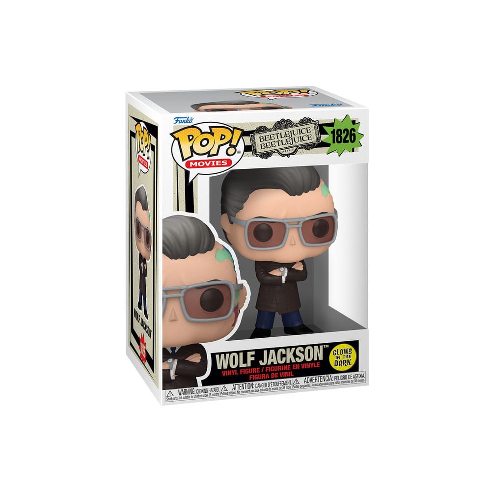 Beetlejuice POP! Movies Vinyl Figure Wolf Jackson Funko