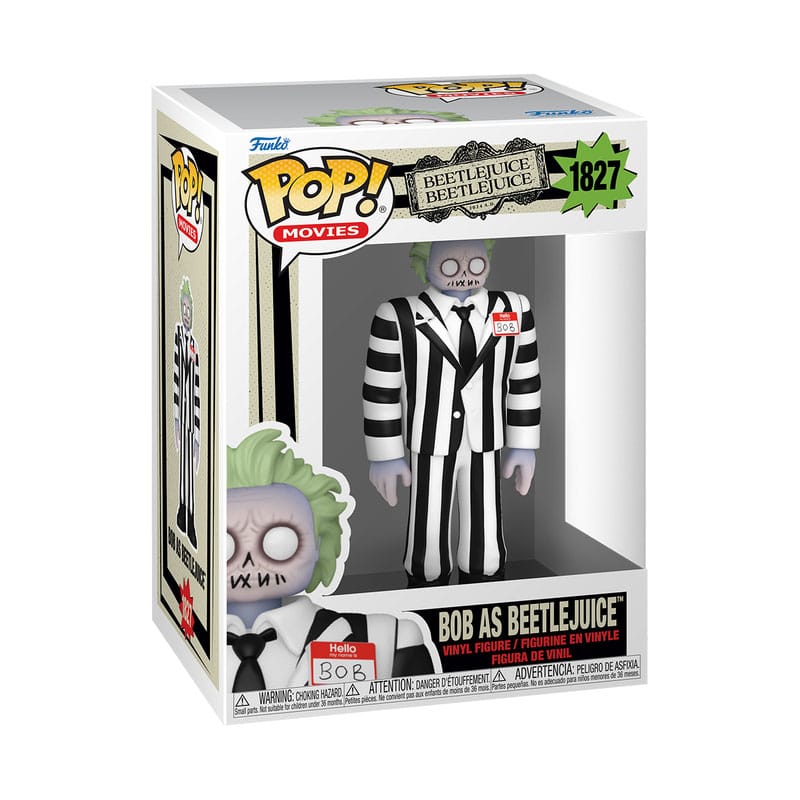 Beetlejuice POP! Movies Vinyl Figure BOB as Beetlejuice Funko