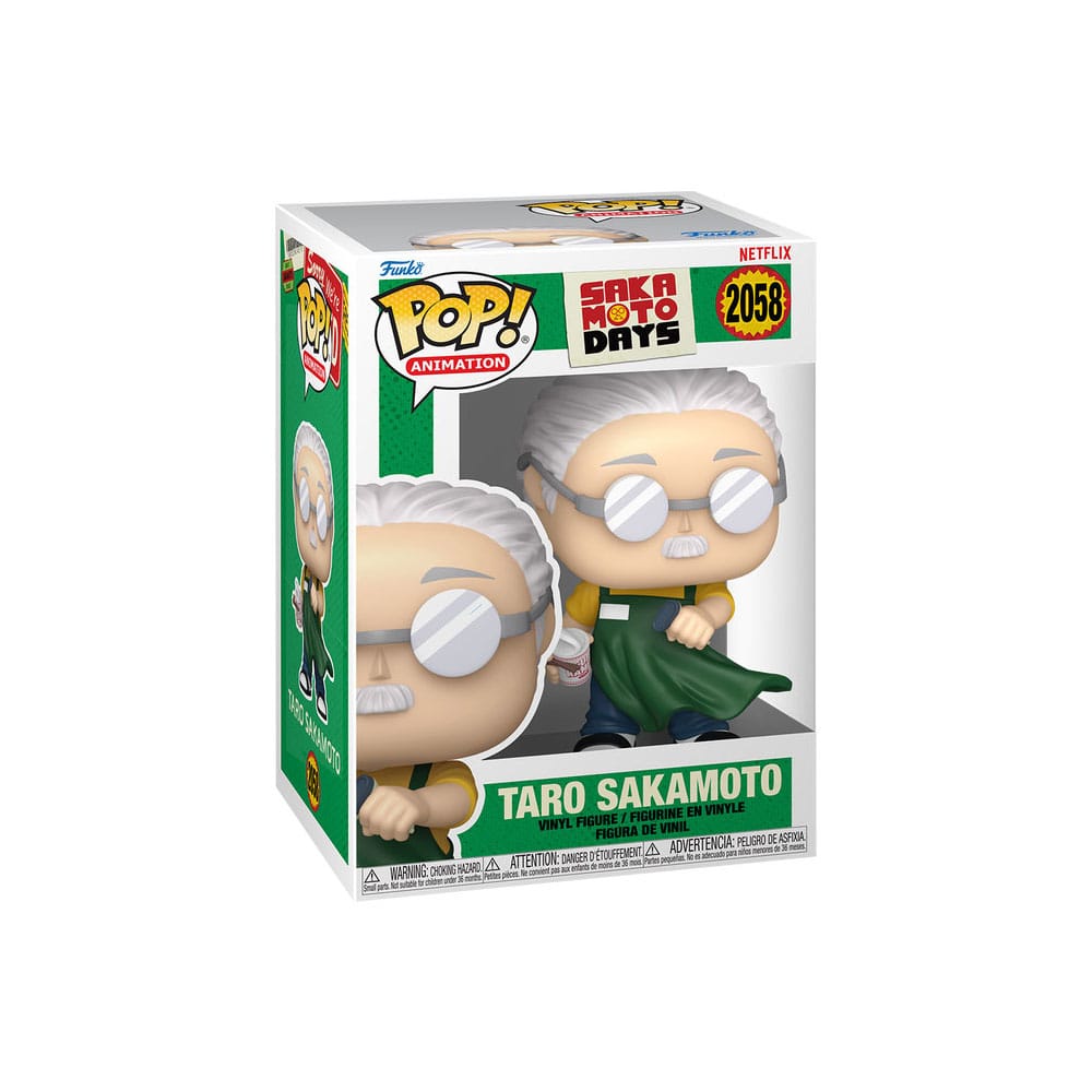 Sakamoto Days POP! Animation Vinyl Figures Taro w/CH Assortment 6 Funko