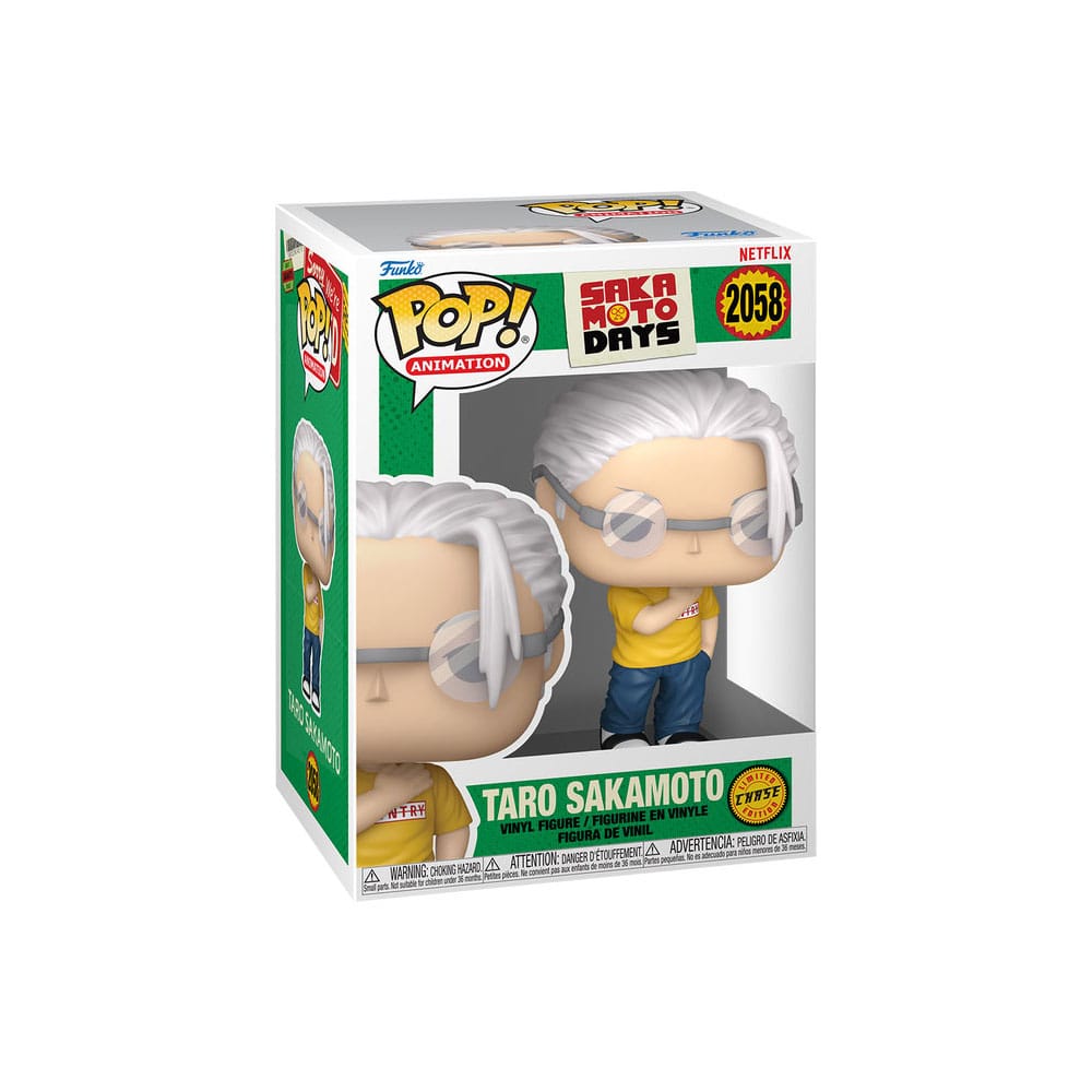 Sakamoto Days POP! Animation Vinyl Figures Taro w/CH Assortment 6 Funko