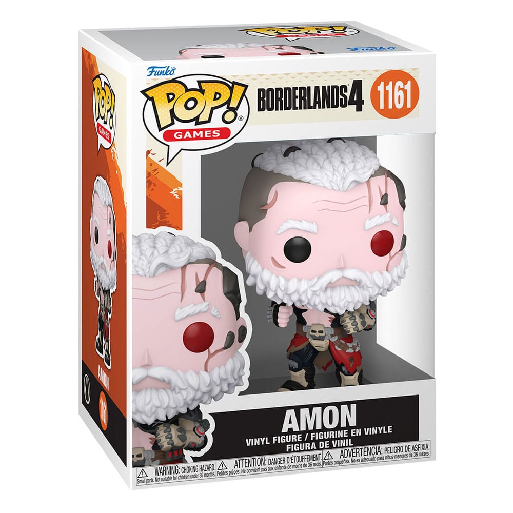 Borderlands 4 POP! Games Vinyl Figure Amon Funko