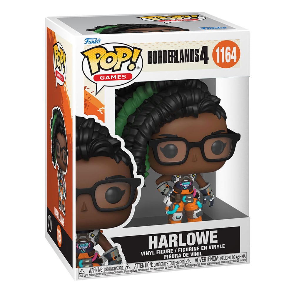 Borderlands 4 POP! Games Vinyl Figure Harlowe Funko