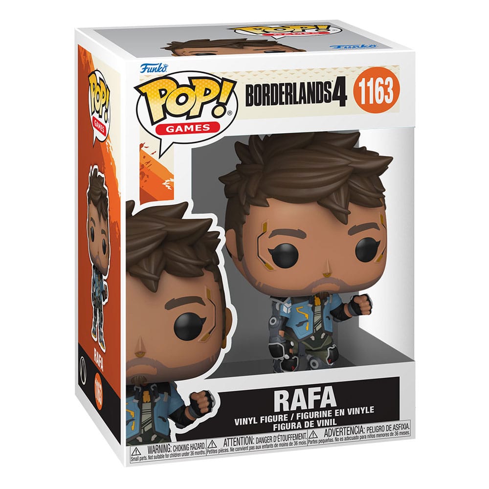 Borderlands 4 POP! Games Vinyl Figure Rafa Funko