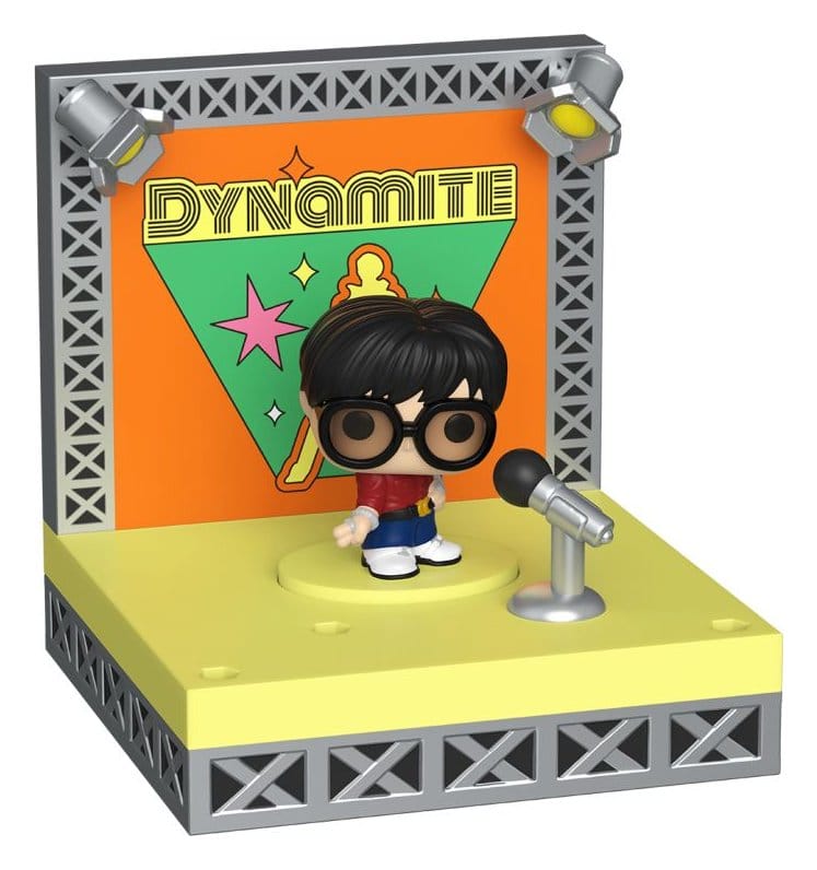 BTS Bitty POP! Stages Vinyl Figure J Hope Dynamite 2 Funko