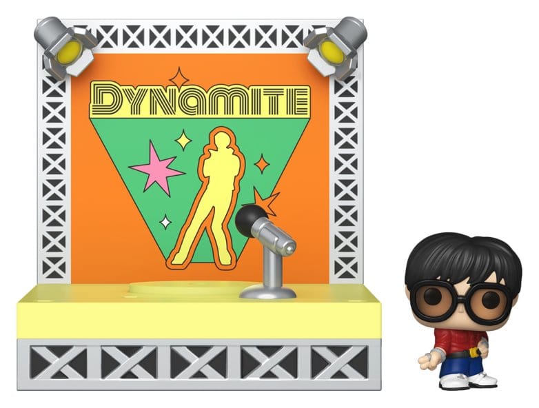 BTS Bitty POP! Stages Vinyl Figure J Hope Dynamite 2 Funko