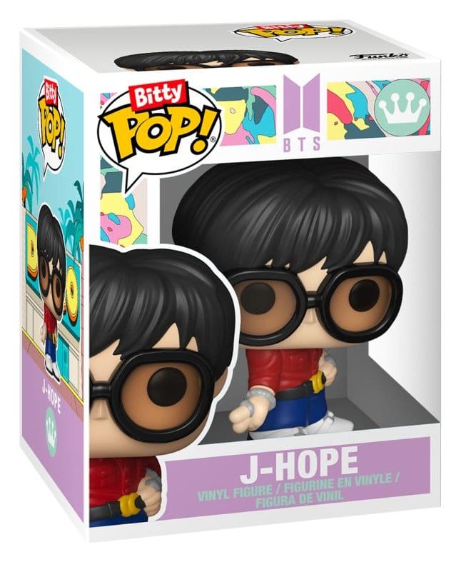 BTS Bitty POP! Stages Vinyl Figure J Hope Dynamite 2 Funko