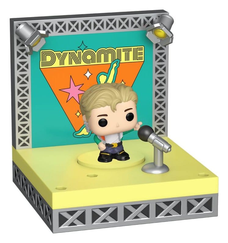 BTS Bitty POP! Stages Vinyl Figure Jimin Dynamite 2 Funko