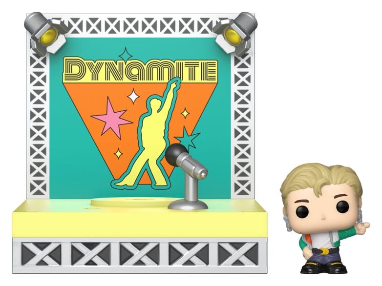 BTS Bitty POP! Stages Vinyl Figure Jimin Dynamite 2 Funko