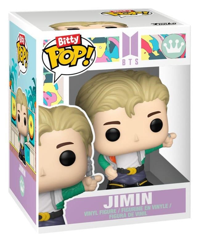 BTS Bitty POP! Stages Vinyl Figure Jimin Dynamite 2 Funko